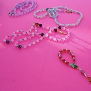 Chic Multicolor Beaded Rosary